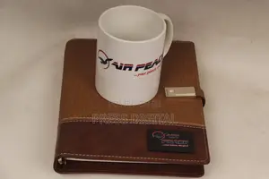 Custom Leather Back Dairies