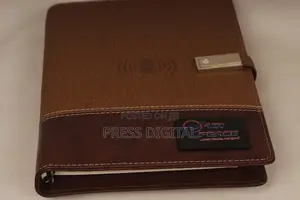 Custom Leather Back Dairies
