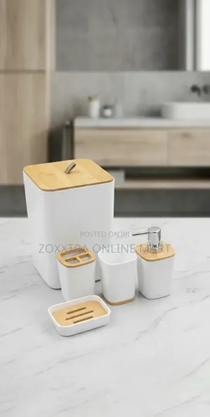 6pcs Bathroom Set