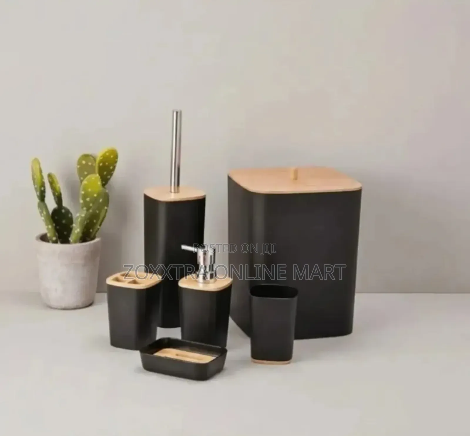 6pcs Bathroom Set