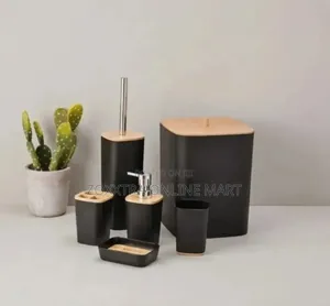 6pcs Bathroom Set