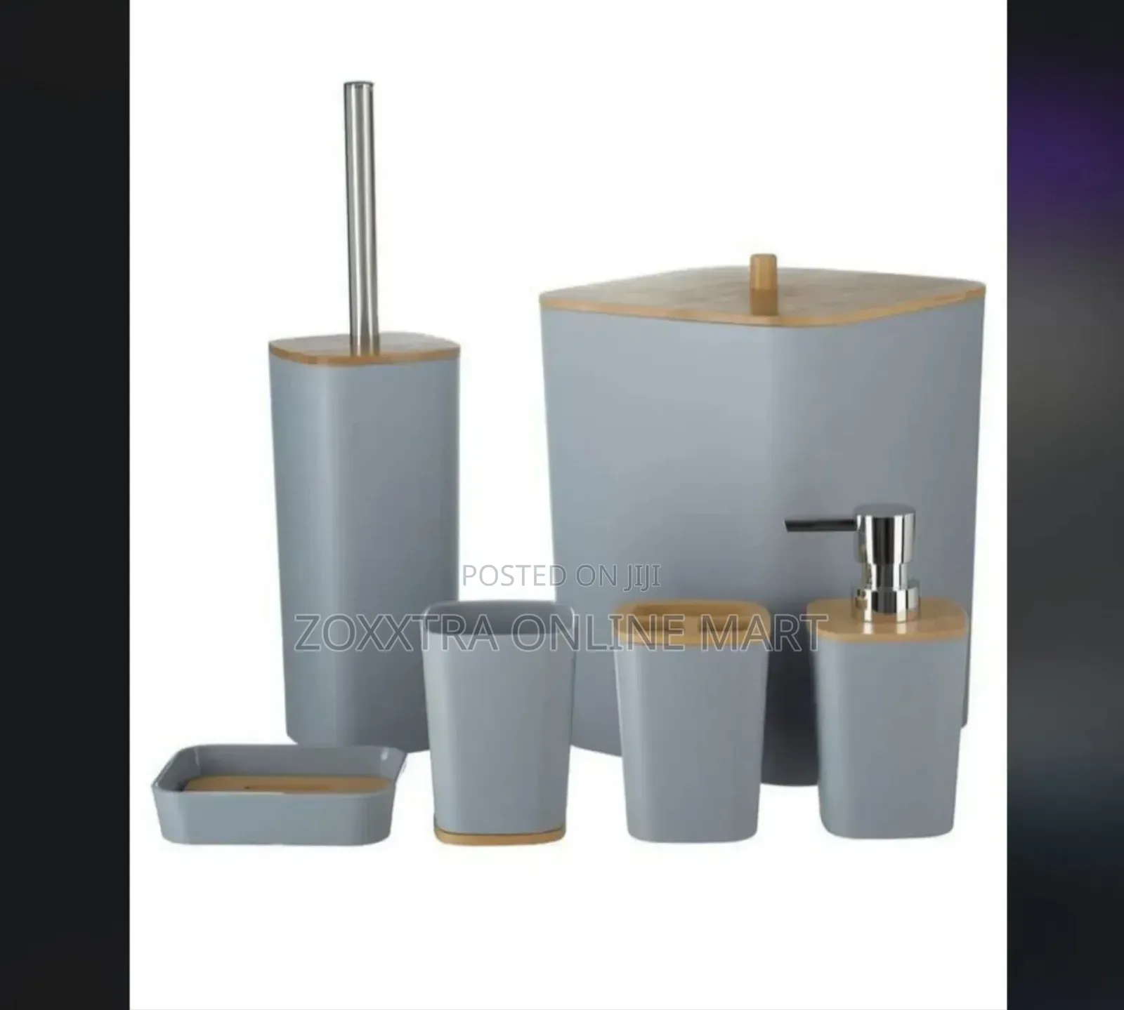 6pcs Bathroom Set