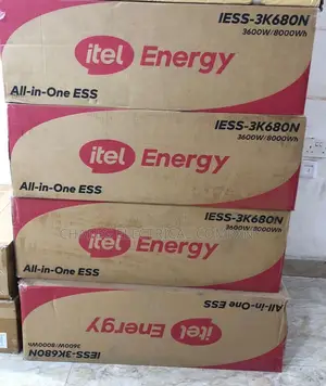 Itel 3.6 Kva , 8wh Battery. All in One