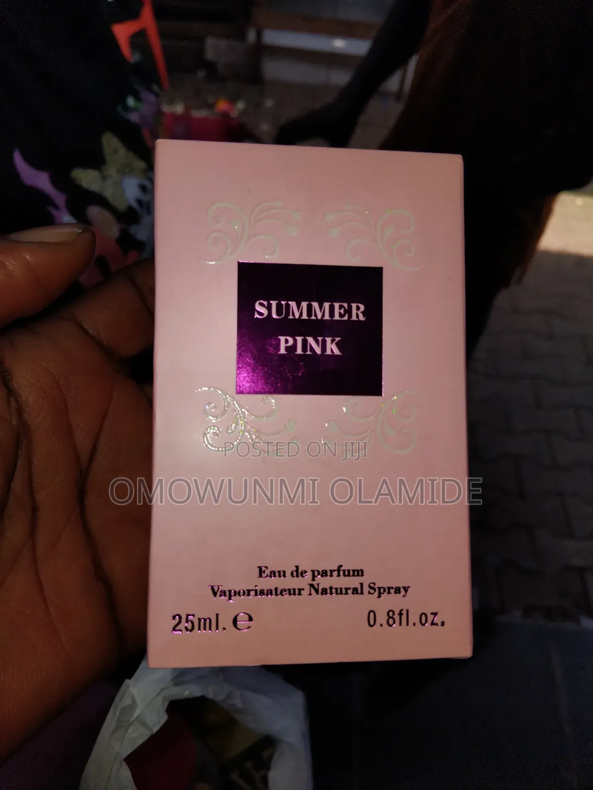 Summer Pink Perfume