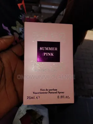 Summer Pink Perfume