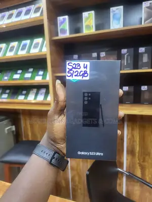 New Samsung Galaxy S23 Ultra 512 GB Black