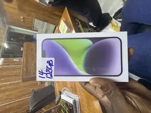 New Apple iPhone 14 128 GB Purple