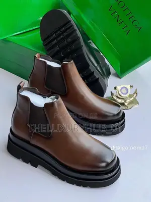 Original Bottega Veneta Chelsea Boots