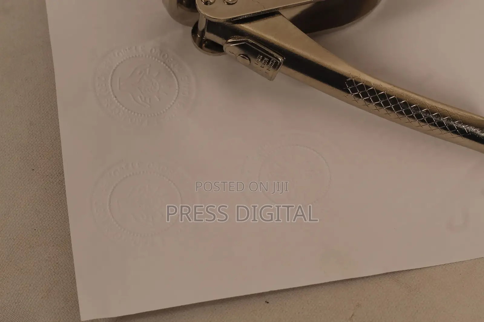 Customize Company Seal