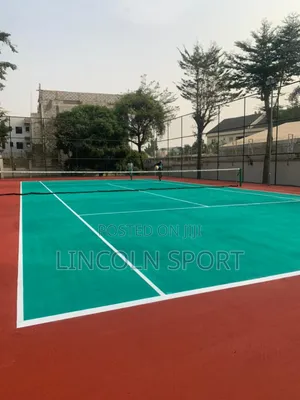 Construction of Tennis Court