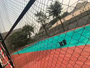 Construction of Tennis Court