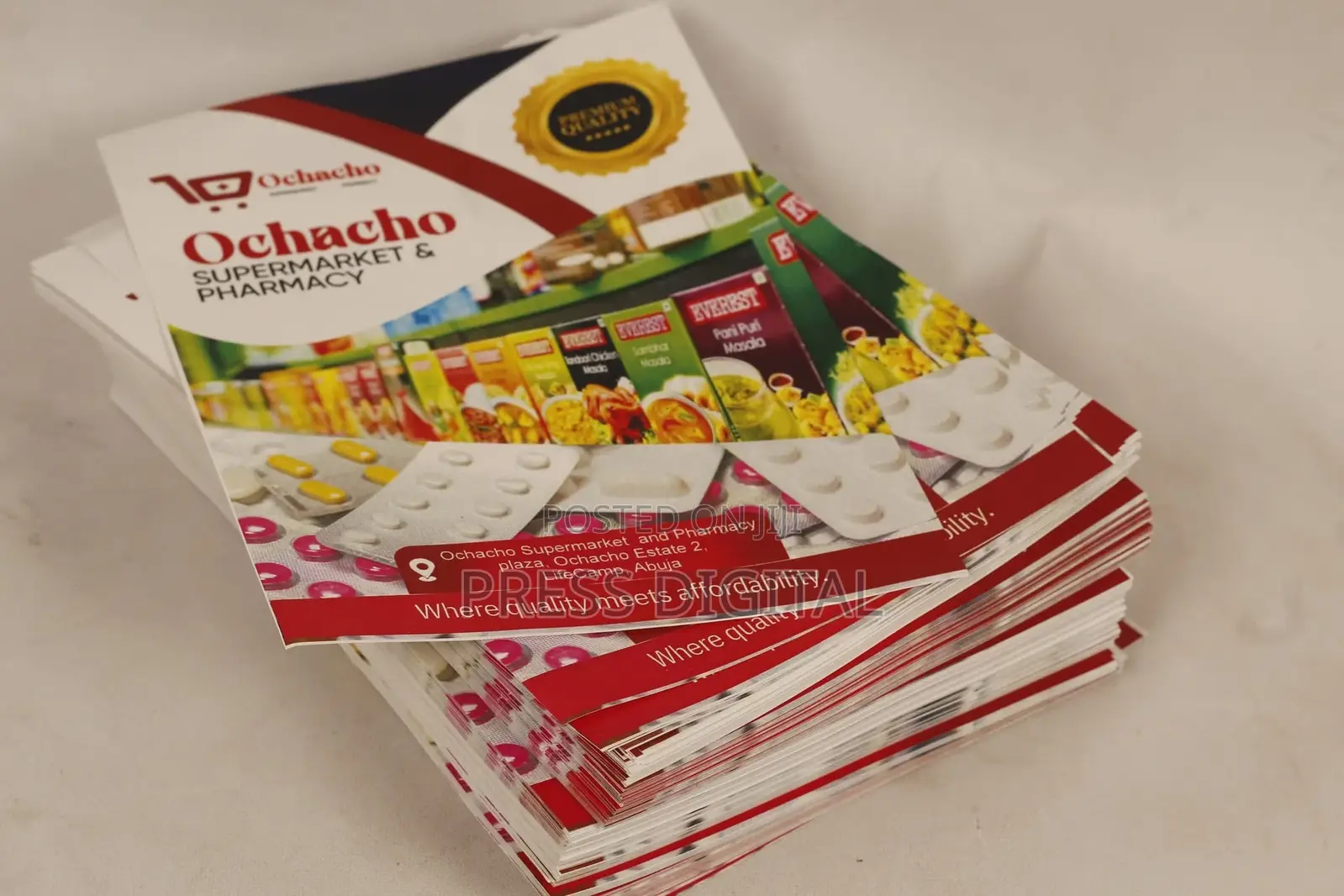 Quality Glossy A5 Flyer Print