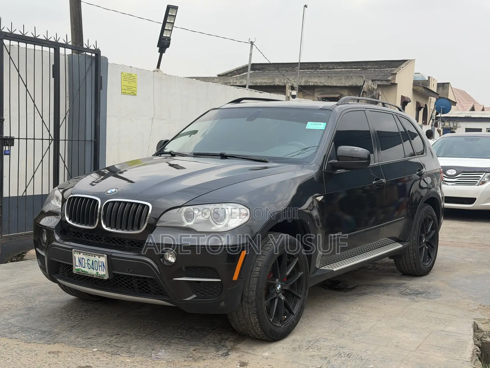 BMW X5 2013 Black