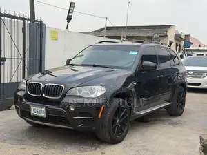 BMW X5 2013 Black