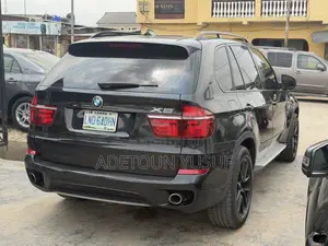 BMW X5 2013 Black