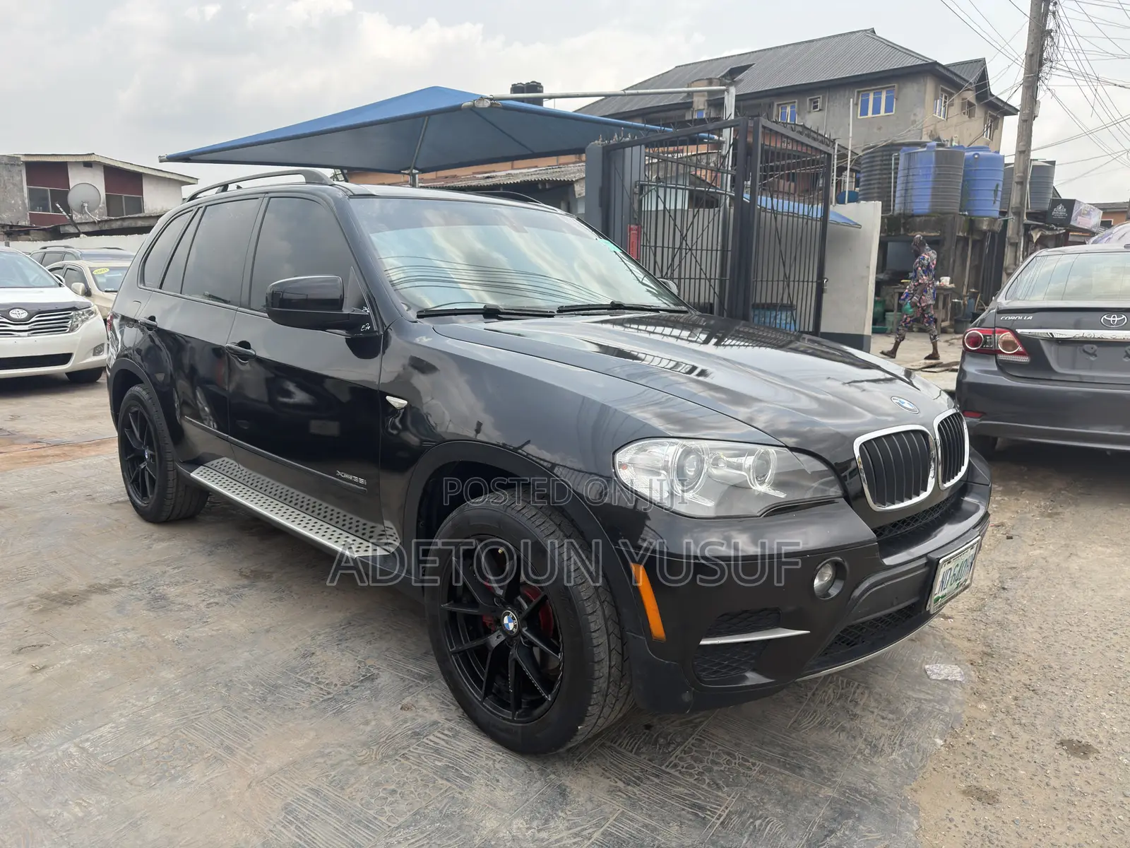 BMW X5 2013 Black