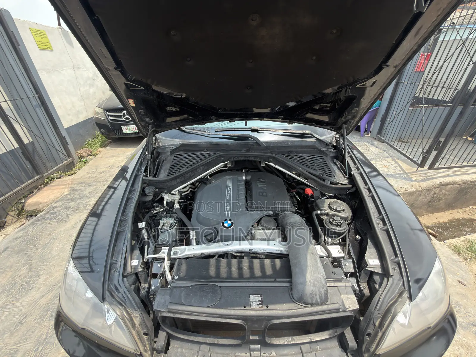 BMW X5 2013 Black