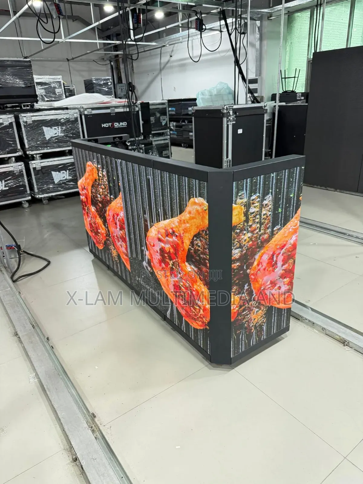 Led Dj Booth