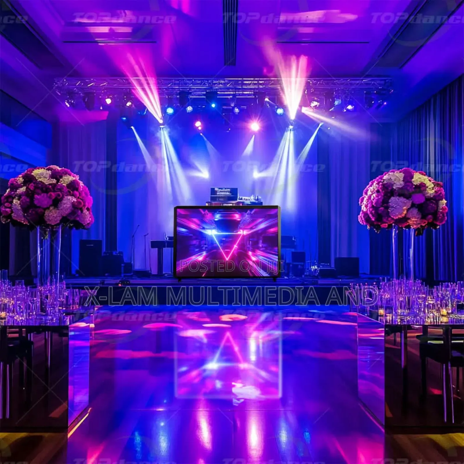Led Dj Booth