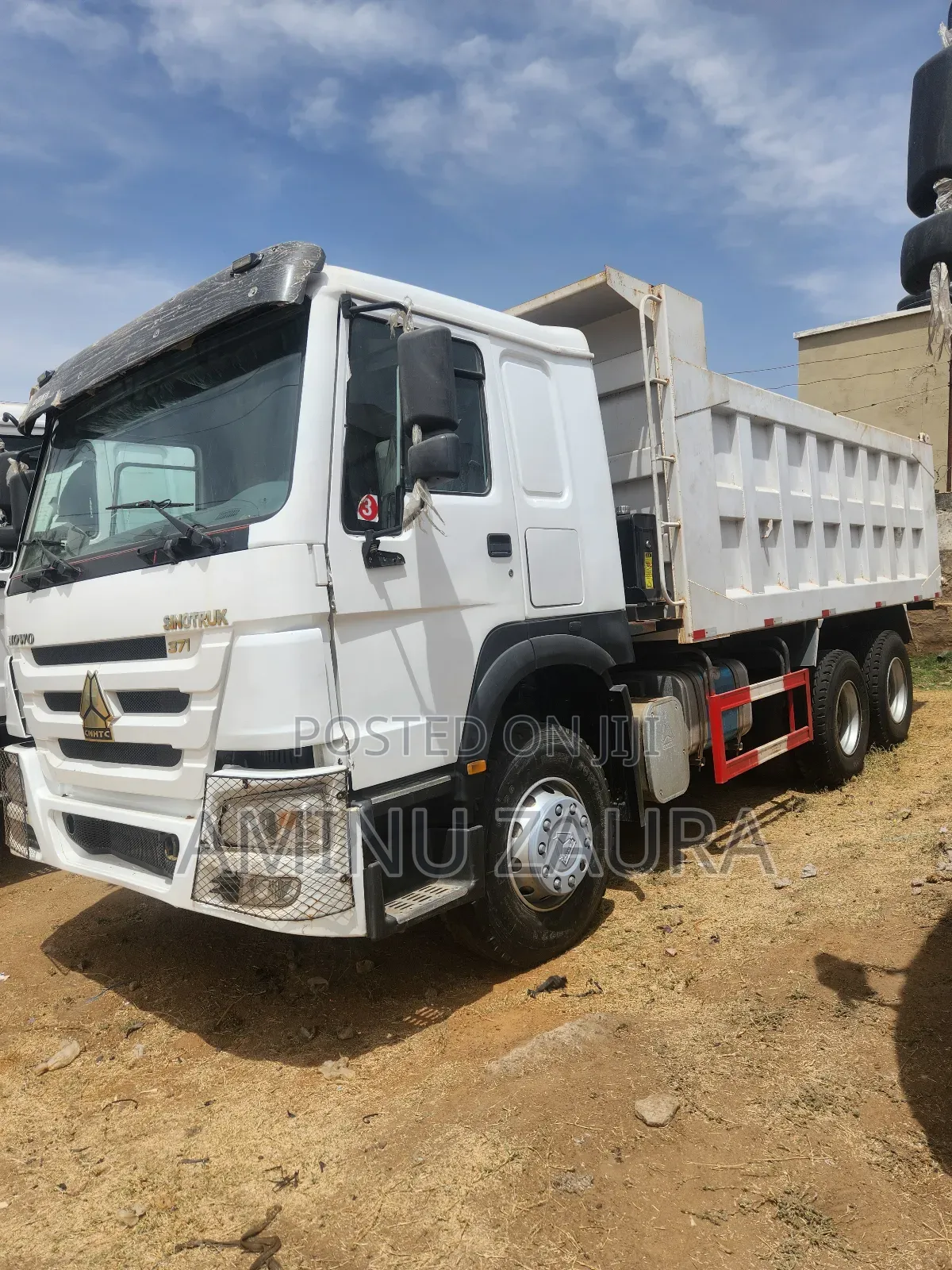 Howo Sinotruck Tipper