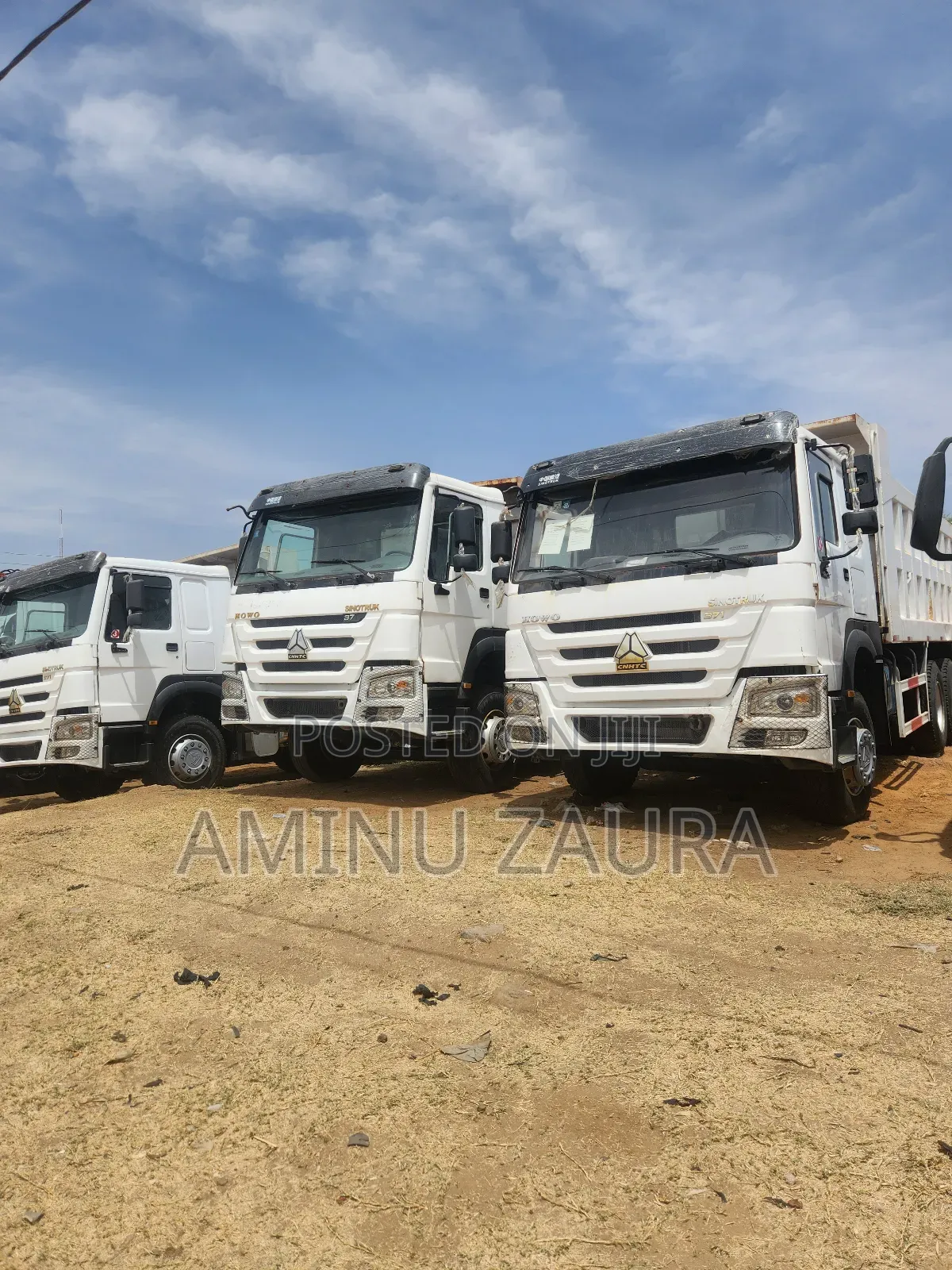 Howo Sinotruck Tipper