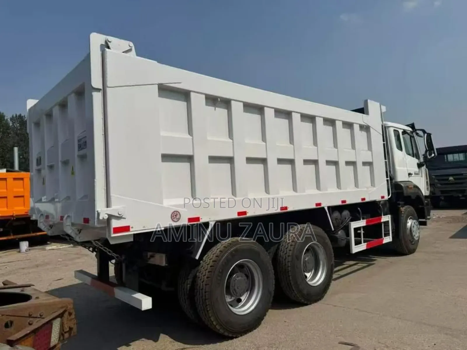Howo Sinotruck Tipper