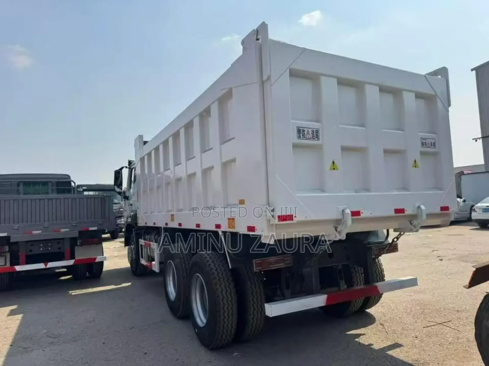 Howo Sinotruck Tipper