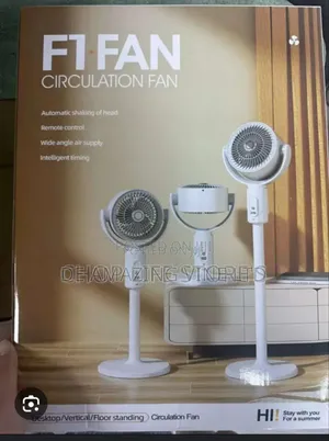 F1 Fan Rechargeable Circulation Fan