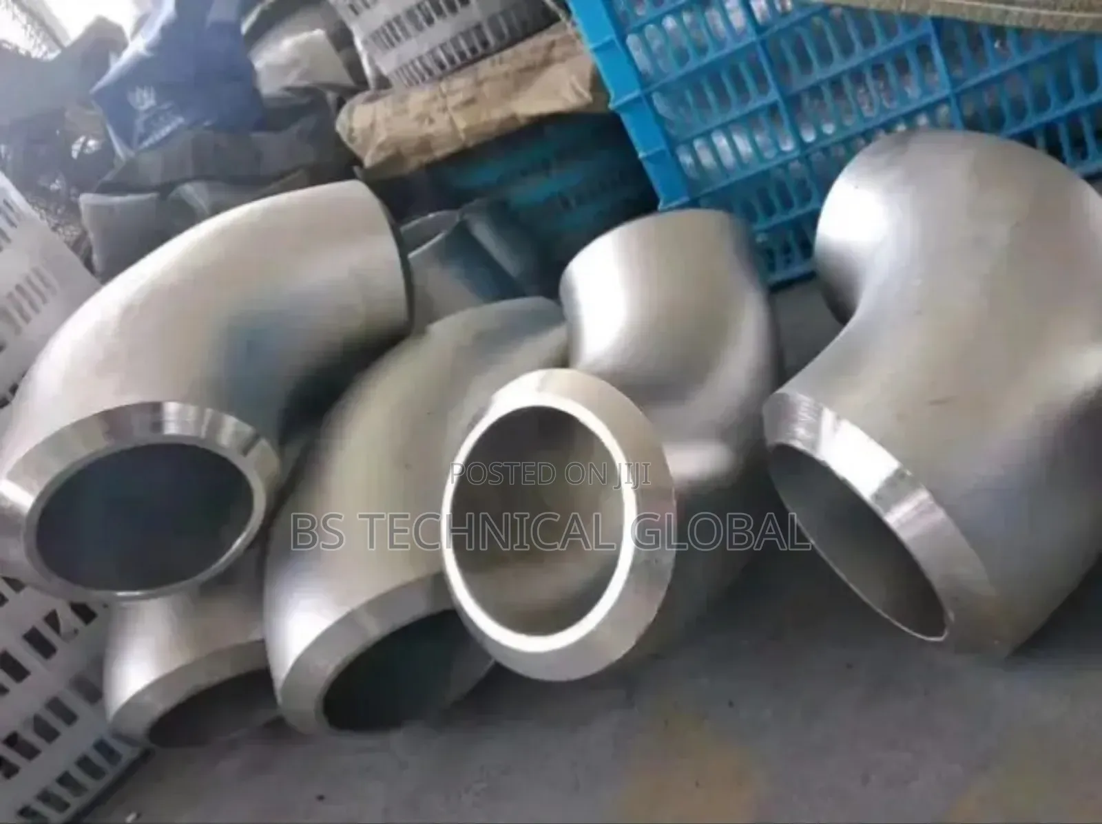 2" Stainless Elbow Sch80
