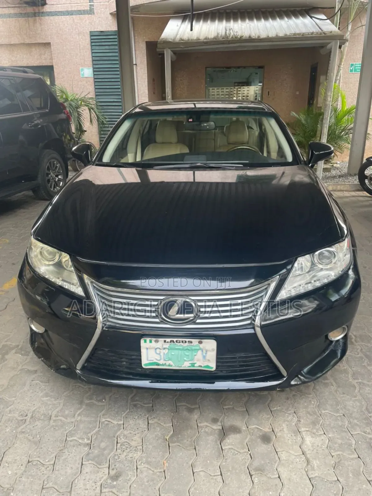 Lexus ES 2014 Black