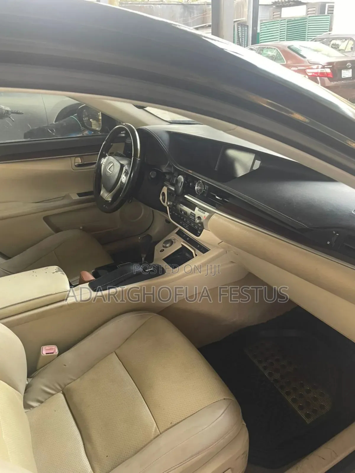 Lexus ES 2014 Black