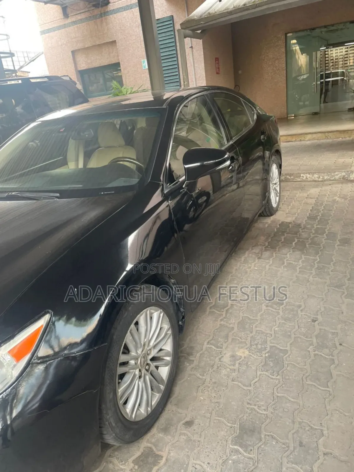 Lexus ES 2014 Black