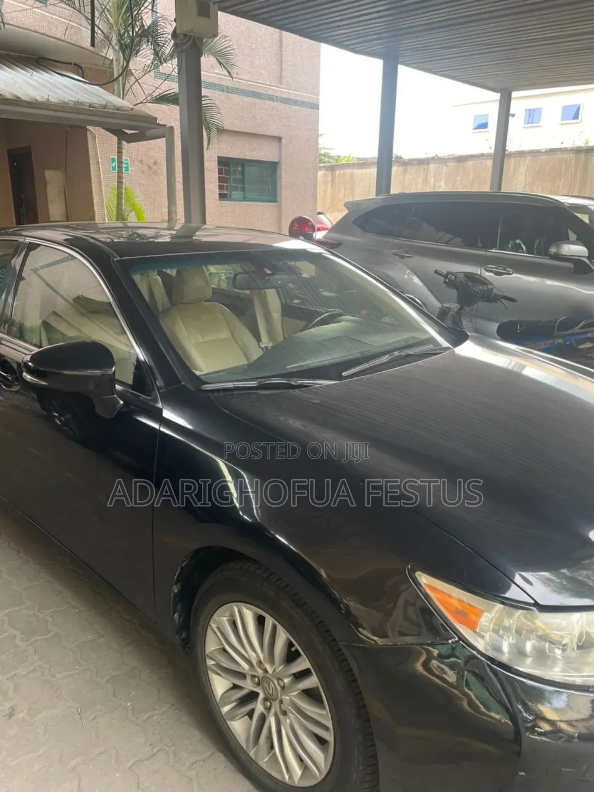 Lexus ES 2014 Black