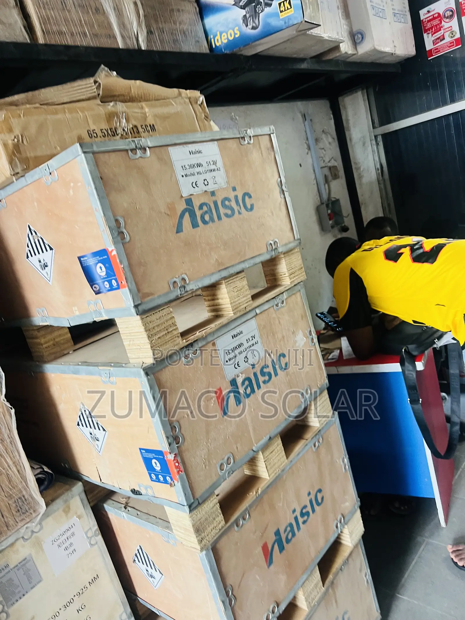 Haisic Lithium 15kwh Battery