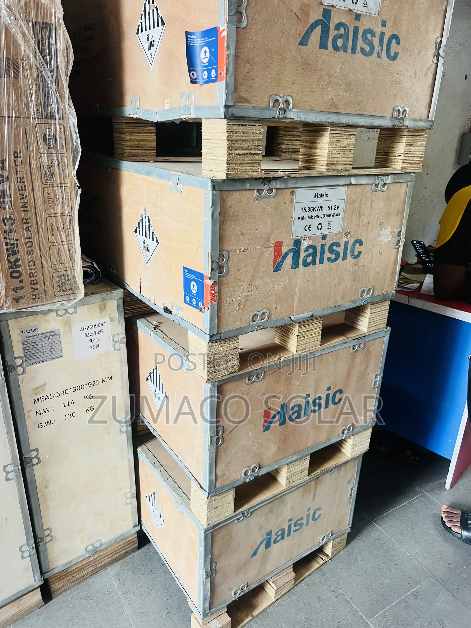 Haisic 15kwh Lithium Battery