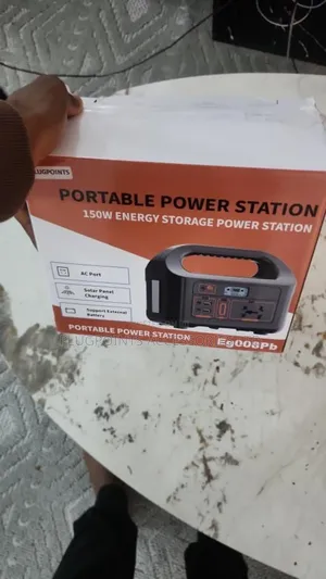 Portable Power Station Solar Generator 150w