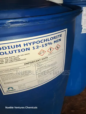 Sodium Hypochlorite 12-15% (Drum)