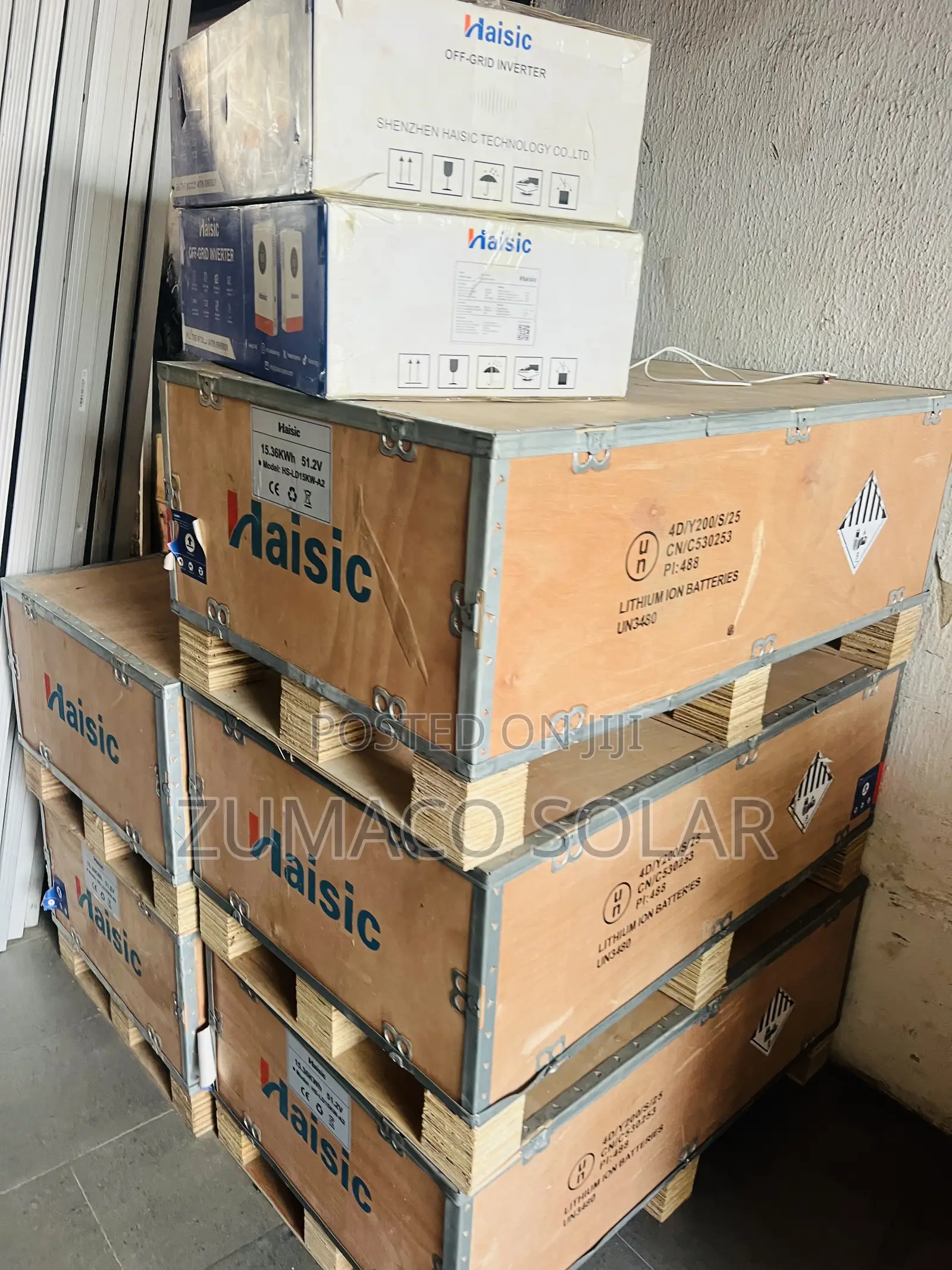 15kwh Haisic Lithium