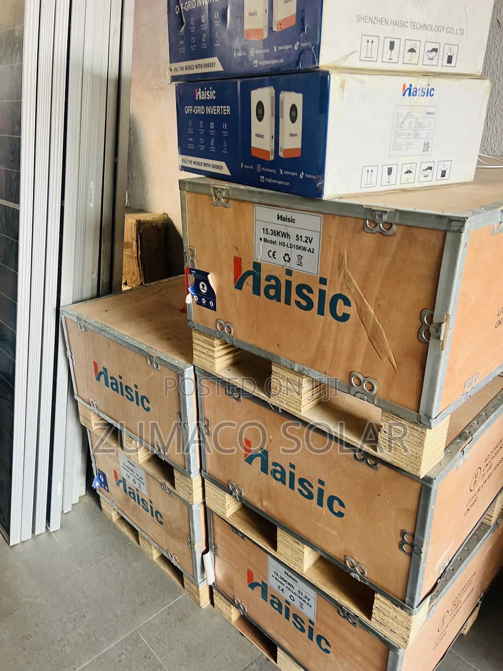15kwh Lithium Haisic