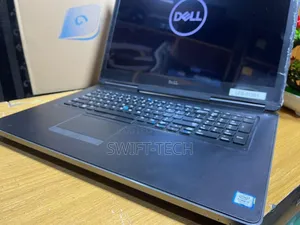 Laptop Dell Precision 7720 16GB Intel Core i7 SSD 256GB