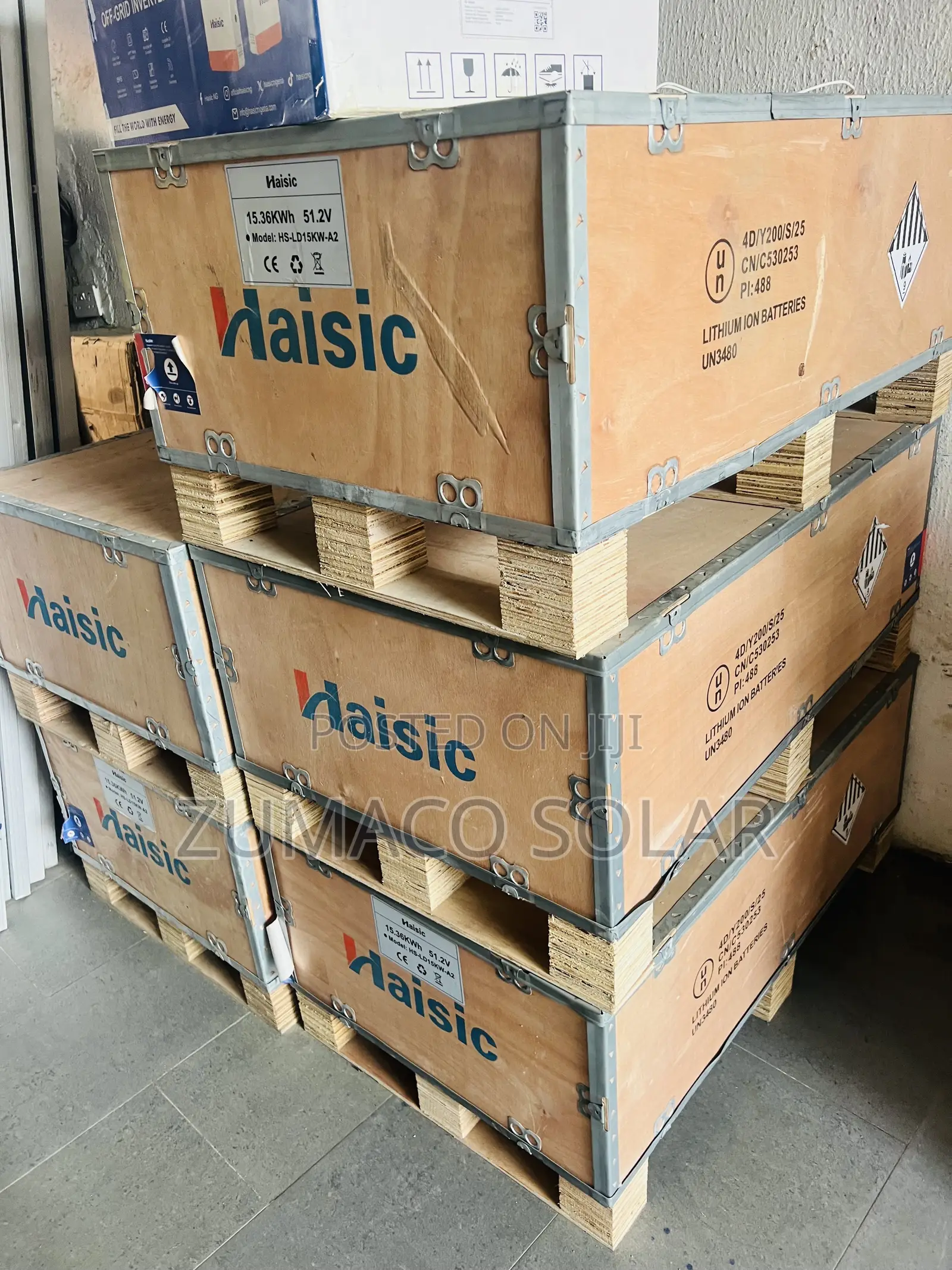 Haisic Lithium 15kwh