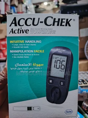 Accu Check Sugar Monitor Device With Strips