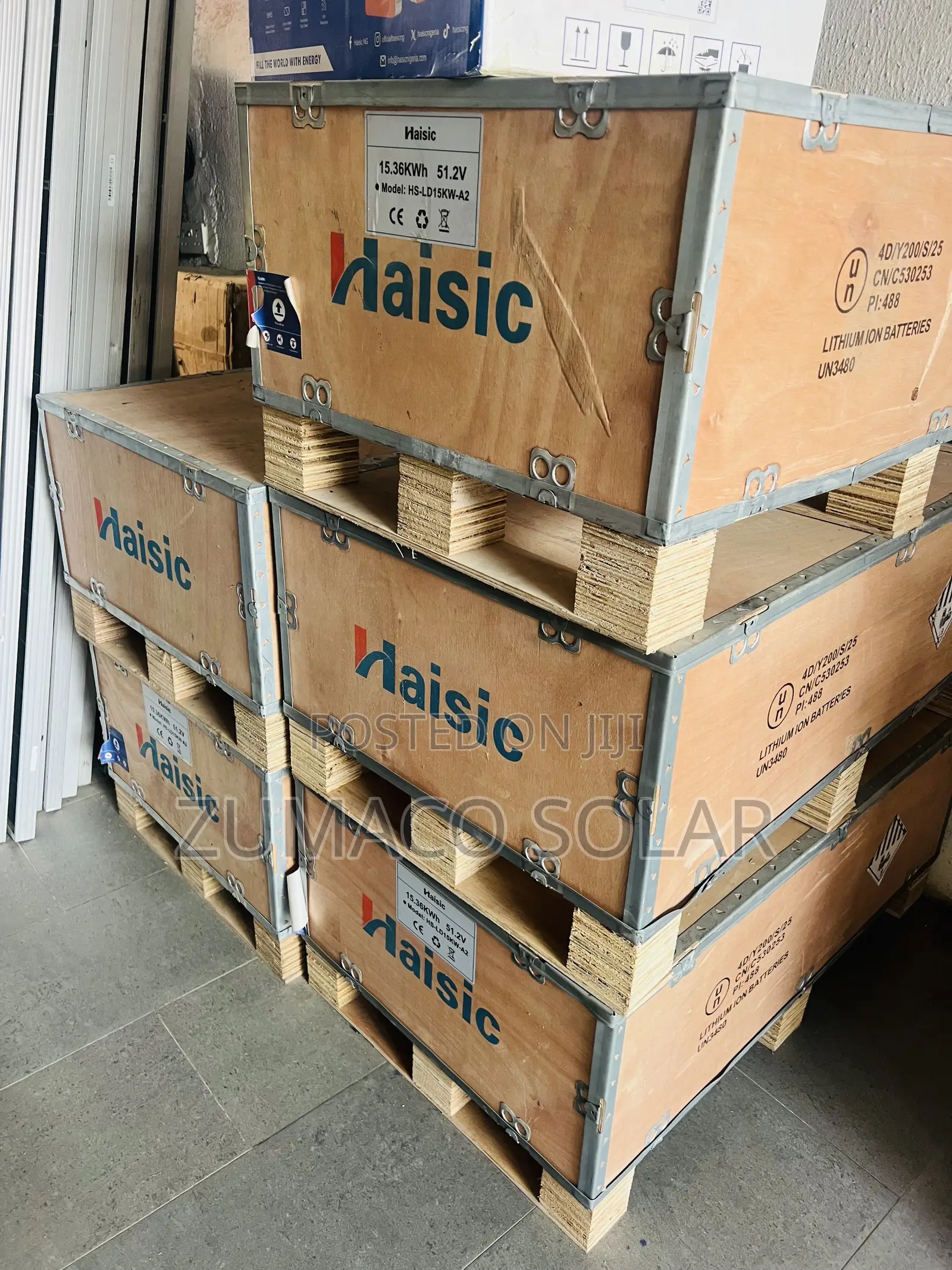 15kwh Haisic Lithium
