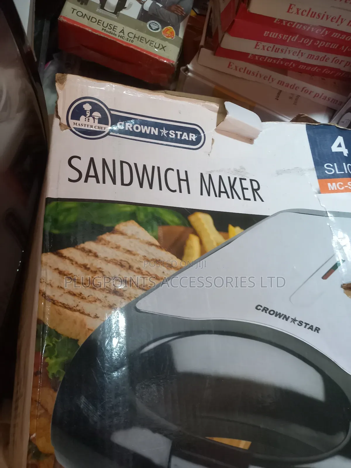 Sandwich Maker/ Toaster 4way