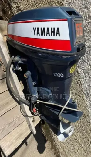 Yamaha 55hp Foreign Used