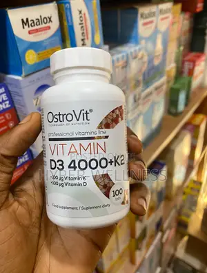 Ostrovit Vitamin D3- 100 Tabs