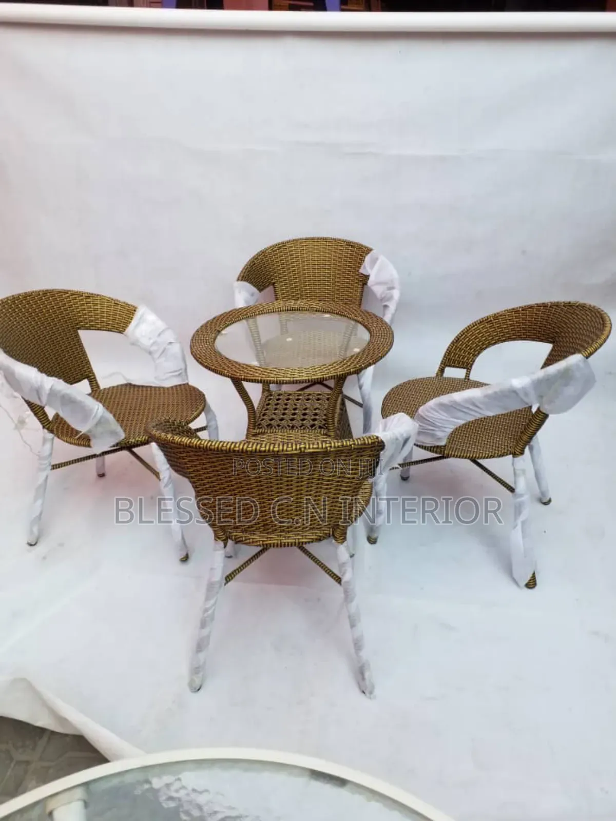 Excellent Rattan Outdoor Chairs Set