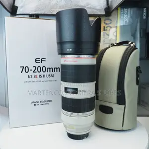 Canon 70-200mm F2.8l Is Ii Usm Lens