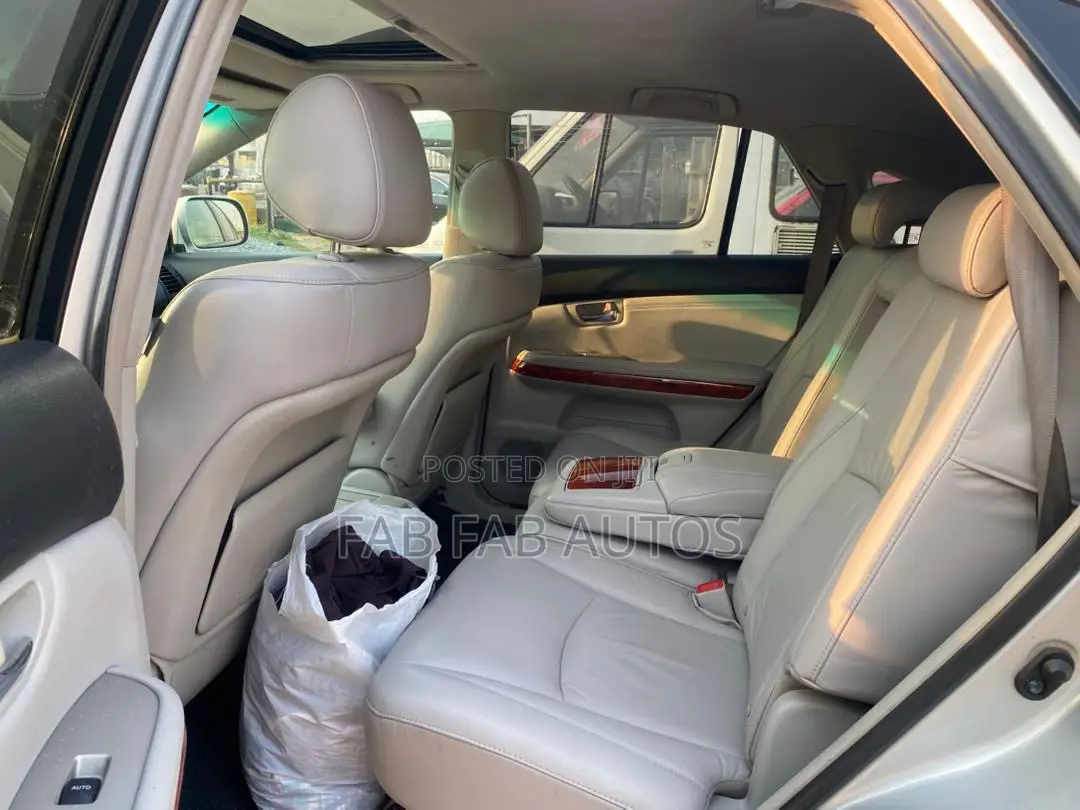 Lexus RX 350 2009 Silver in Ikeja - Cars, Fab Fab Autos | Jiji.ng