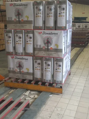 Binatone Stand Fan 1692 Duo Blade